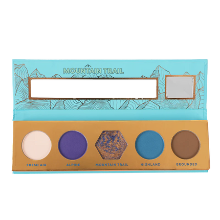 Profusion Cosmetics - Blooming Beauty 5 shade palette