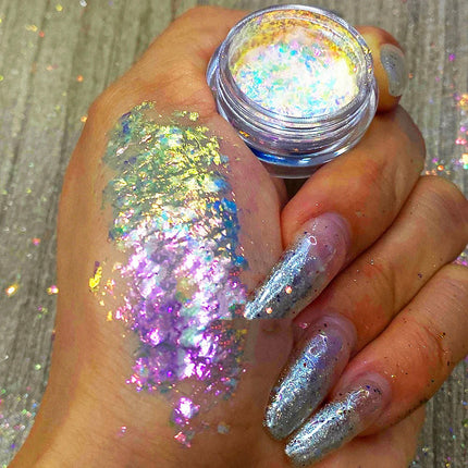 Inked Doll Cosmetics - COSMIC SPIRIT “Galactal Goddess” Gel Flakes