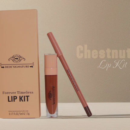 Dede's Signature - CHESTNUT LIPKIT