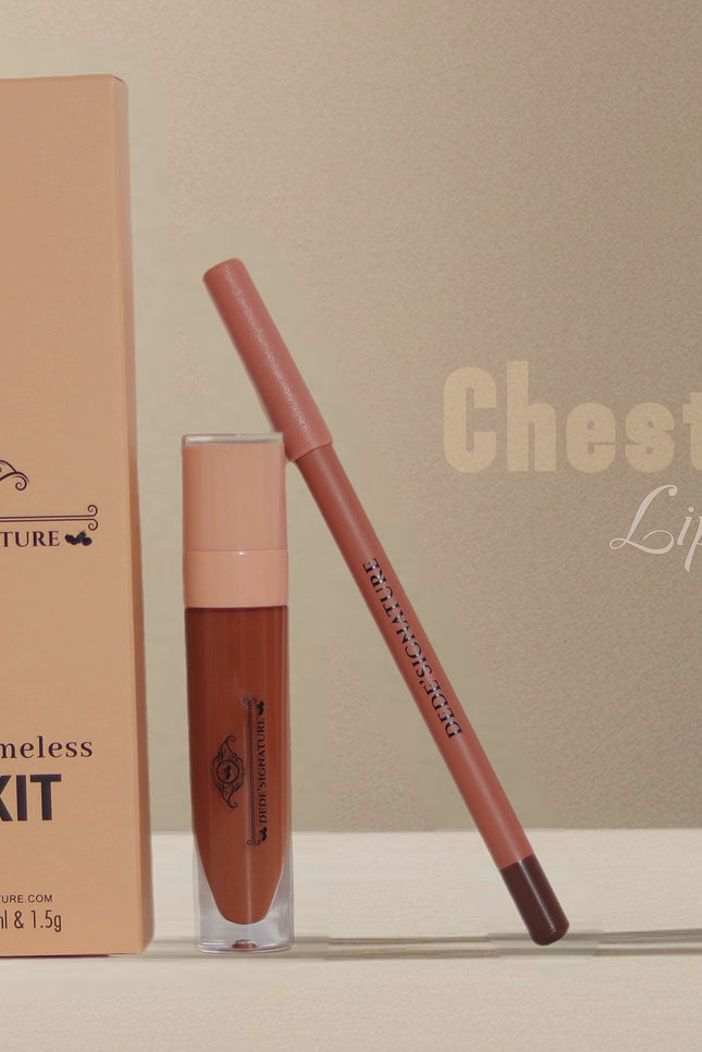 Dede's Signature - CHESTNUT LIPKIT