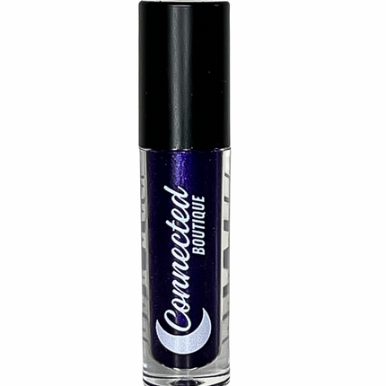 Connected Boutique - Tempted - Dark Purple Glitter Lip Gloss – Sparkle & Shine