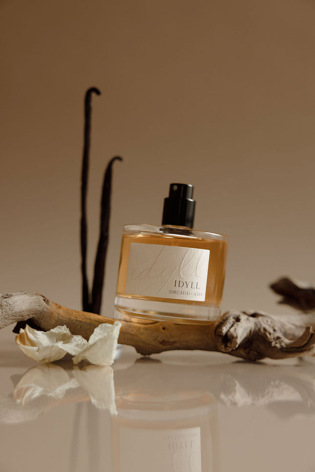 Orchid + Ash - IDYLL Perfume