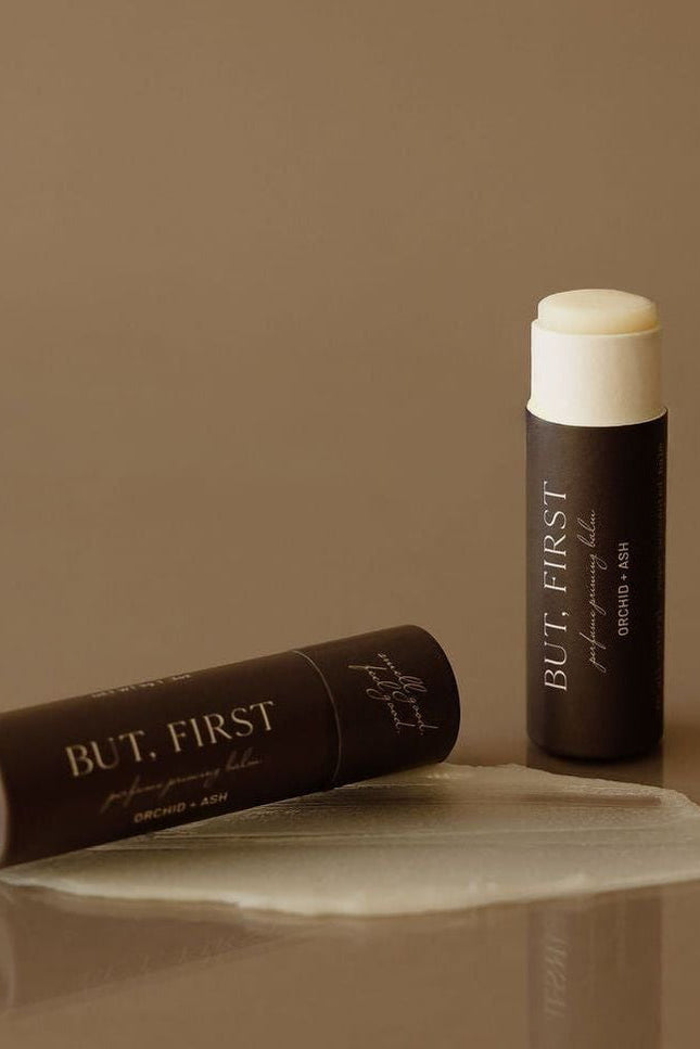 Orchid + Ash - BUT, FIRST Perfume Priming Balm