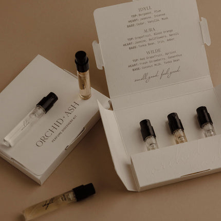 Orchid + Ash - Perfume Discovery Kit