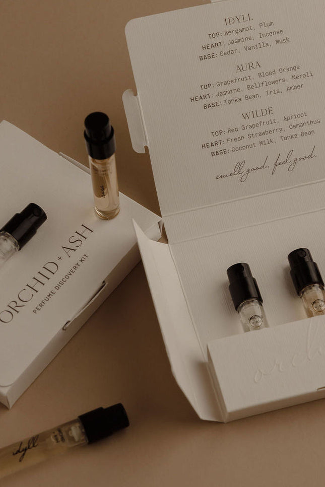 Orchid + Ash - Perfume Discovery Kit
