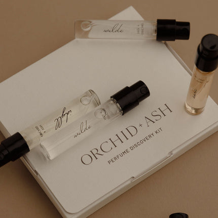 Orchid + Ash - Perfume Discovery Kit
