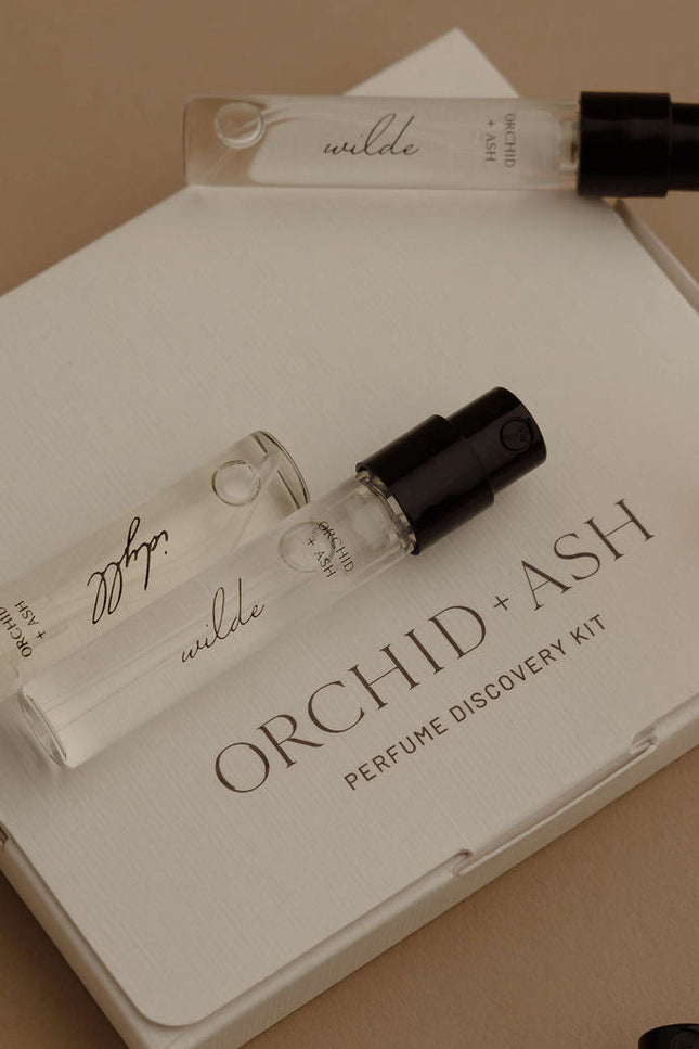 Orchid + Ash - Perfume Discovery Kit