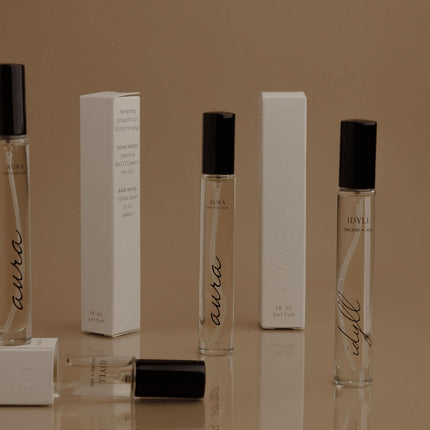 Orchid + Ash - AURA Perfume Travel Spray