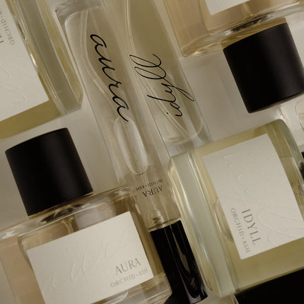 Orchid + Ash - AURA Perfume Travel Spray
