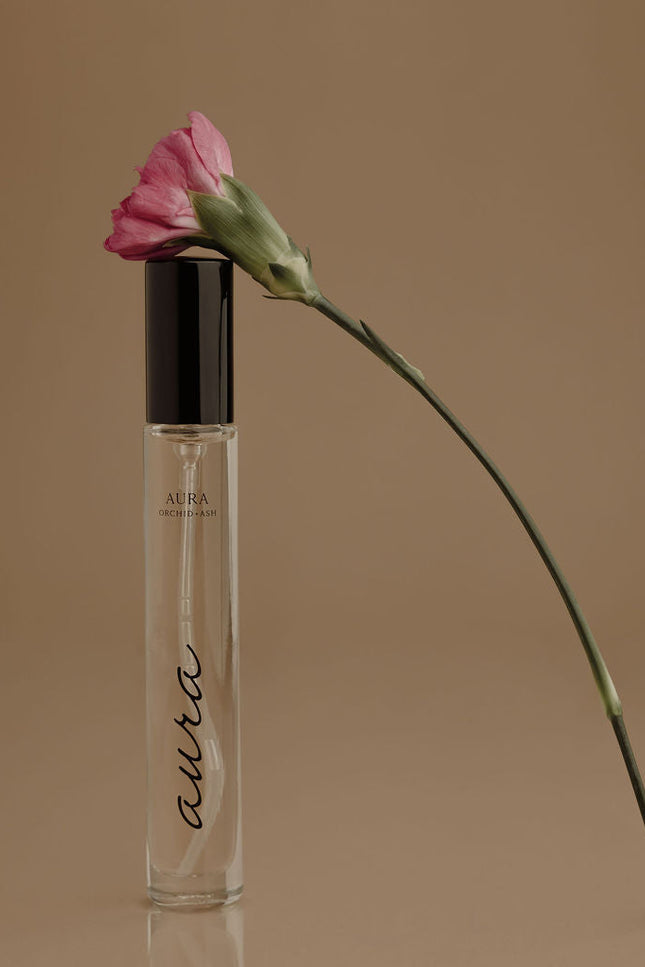 Orchid + Ash - AURA Perfume Travel Spray