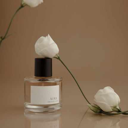 Orchid + Ash - AURA Perfume