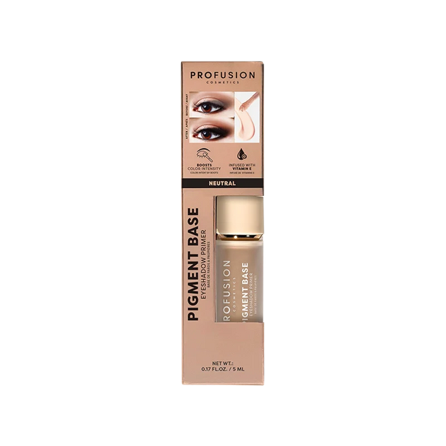 Profusion Cosmetics - Pigment Base Eyeshadow Primer | Neutral