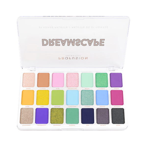 Profusion Cosmetics - Artistry 21 Shade Palette - Dreamscape