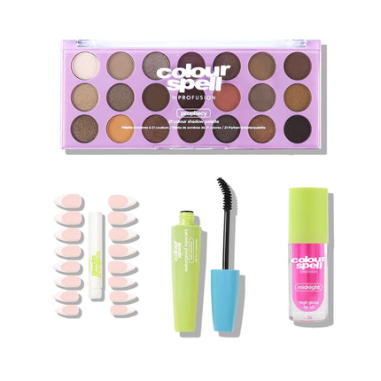 ColourSpell - The It Girl Collection- Shadow, Mascara, Lip Oil & Nails