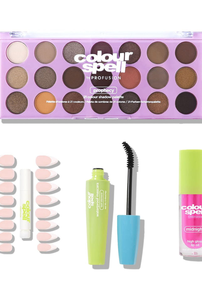 ColourSpell - The It Girl Collection- Shadow, Mascara, Lip Oil & Nails