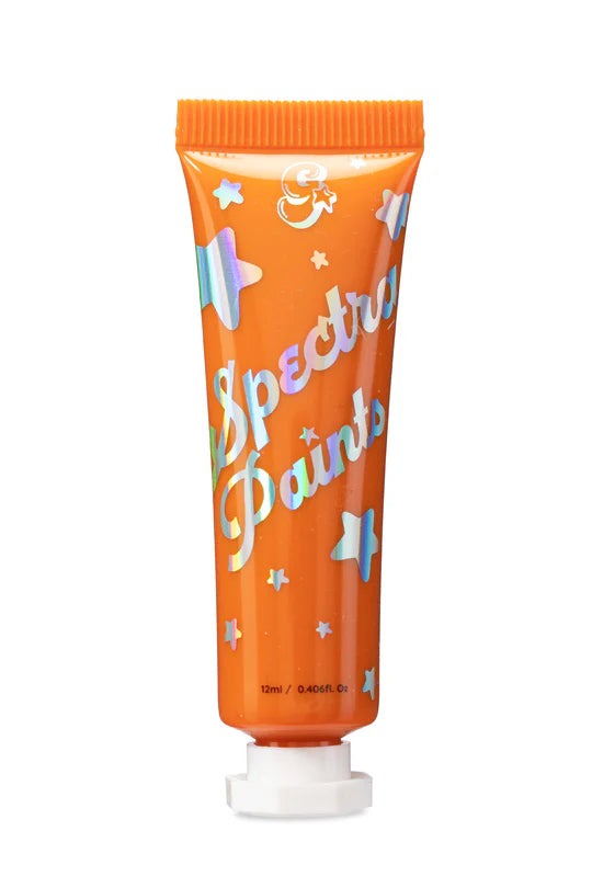 Glisten Cosmetics Orange Spectra Paint (Orange) - Cosmetic Paint