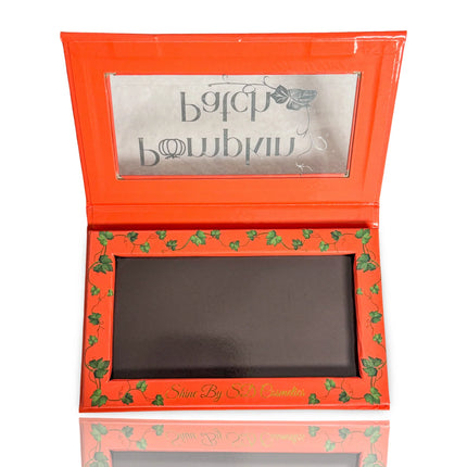Shine By SD - Pumpkin Patch Empty Magnetic Palette