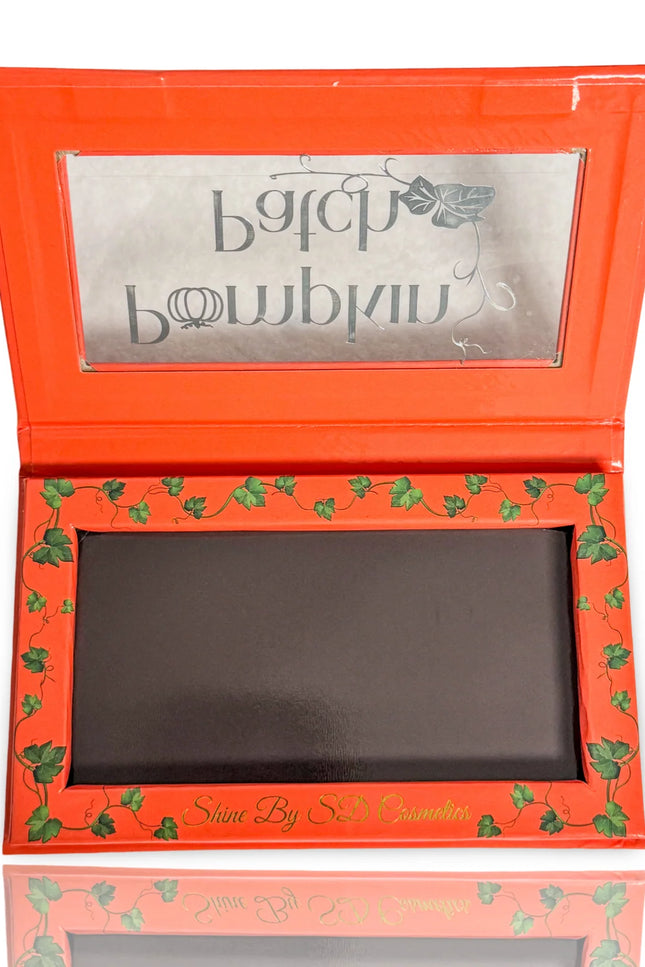 Shine By SD - Pumpkin Patch Empty Magnetic Palette