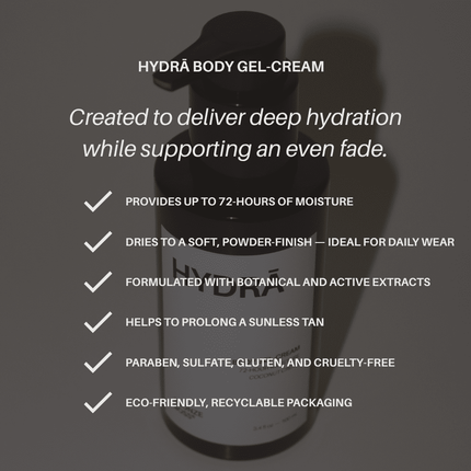 BRONZE BOSS - Hydrā (Sunless Moisturizer)