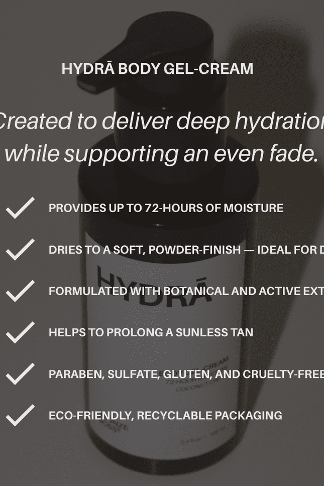 BRONZE BOSS - Hydrā (Sunless Moisturizer)