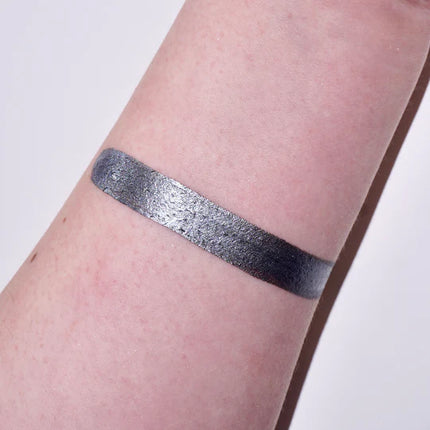 Glisten Cosmetics Gunmetal (Metallic Dark Grey) Pan