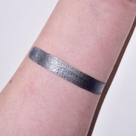 Glisten Cosmetics Gunmetal (Metallic Dark Grey) Pan