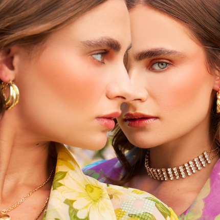 UOMA Beauty - Double Take Skin Perfecting Blush Duo