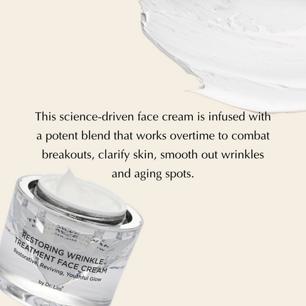 EpiLynx - Restoring Wrinkle Treatment Face Cream - Lifting and Firming