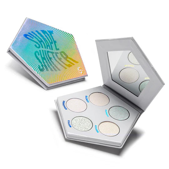 Glisten Cosmetics Shape Shifter Highlight Palette