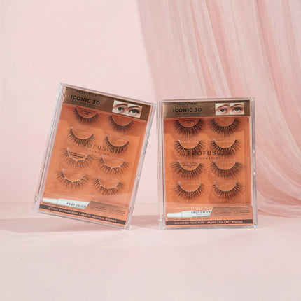 Profusion Cosmetics - Iconic 3D Faux Mink Lashes