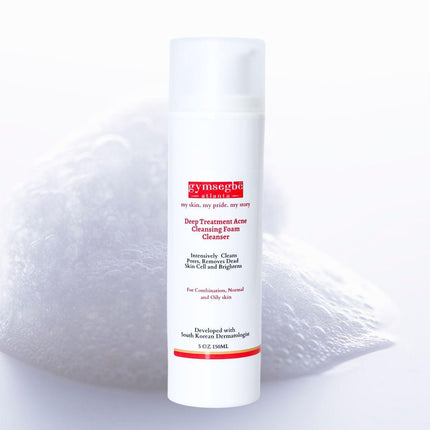 Gymsegbë - Deep Treatment Acne Cleansing Foam Cleanser
