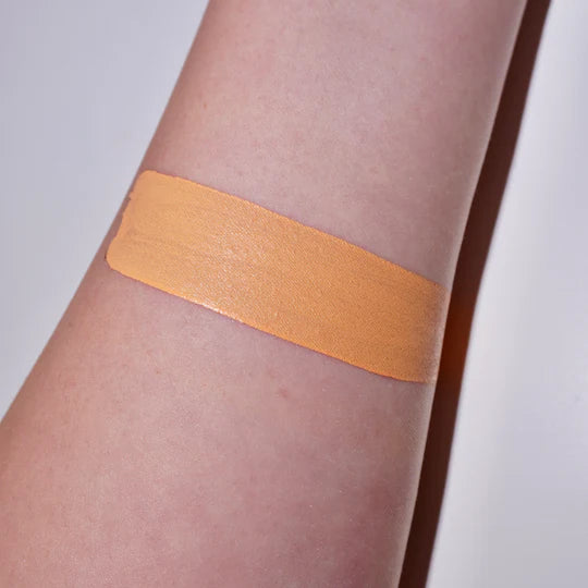 Glisten Cosmetics Chai (Peach Orange) Pan