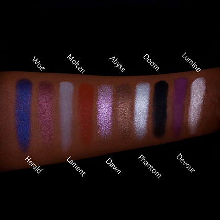 Game Beauty® - Harbinger Palette