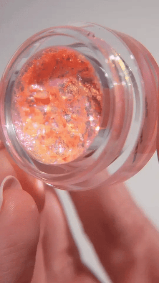 Glisten Cosmetics Fairy Chroma Flakes - Duochrome Pigment