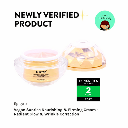 EpiLynx - Sunrise Nourishing & Firming Cream for Sensitive Skin - Radiant Glow & Smoothing