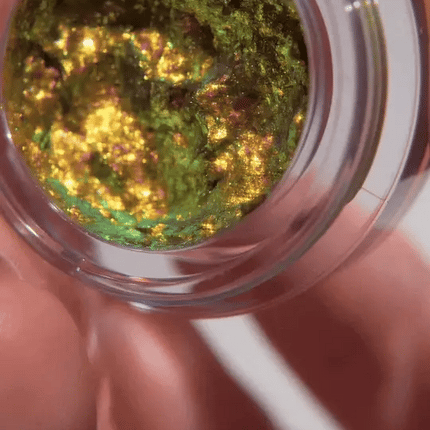 Glisten Cosmetics Gold Rush Chroma Flakes - Duochrome Pigment