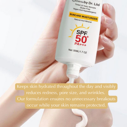 EpiLynx - Illuminating Mineral Moisturizing Suncare SPF 50