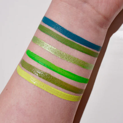 Glisten Cosmetics Green 4 Pan Palette - Eyeliner