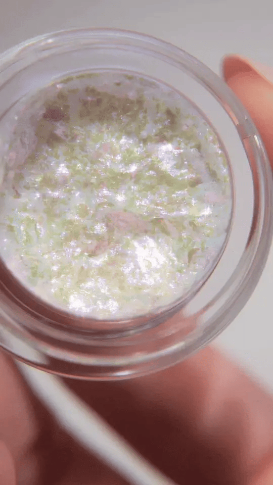 Glisten Cosmetics Snow Chroma Flakes - Duochrome Pigment