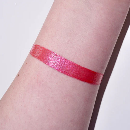 Glisten Cosmetics Blushing (Metallic Red Pink) Pan