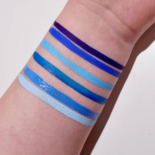 Glisten Cosmetics Blue 4 Pan Palette - Eyeliner