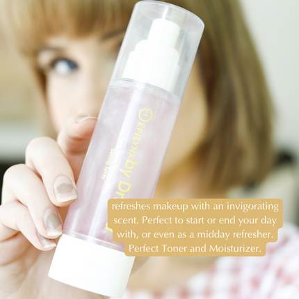 EpiLynx - Rosewater Facial Toner - Hydrates, Tones and Minimizes Pores