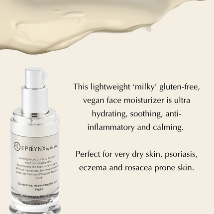 EpiLynx - Face Moisturizer for Sensitive and Dry Skin - Lightweight