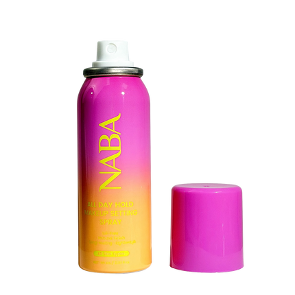 NABA Cosmetics - Setting Spray Display – 12 Units