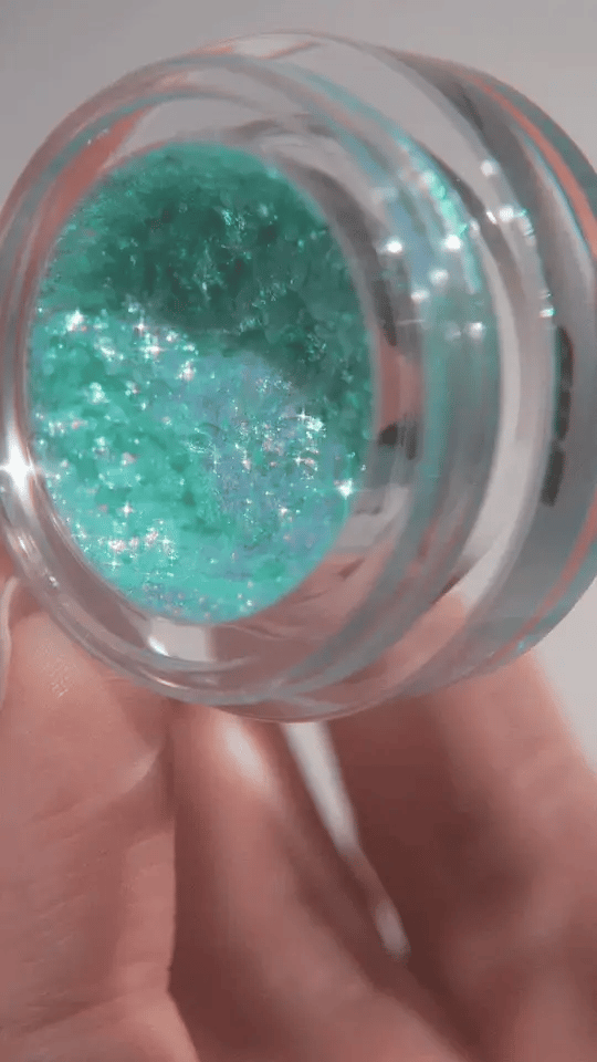 Glisten Cosmetics Sea Chroma Flakes - Duochrome Pigment
