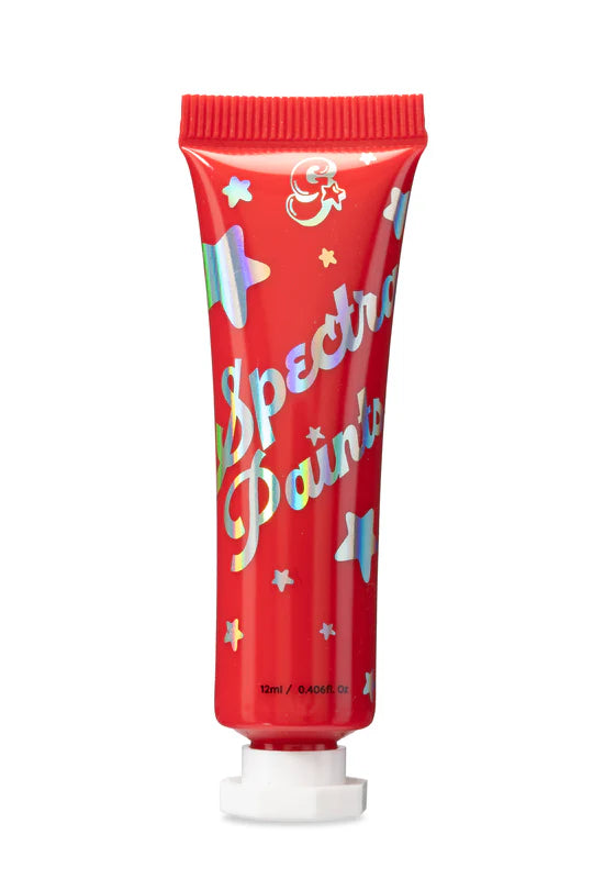 Glisten Cosmetics Rouge Spectra Paint (Red) - Cosmetic Paint