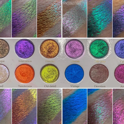 Shine By SD Vintage Love Palette
