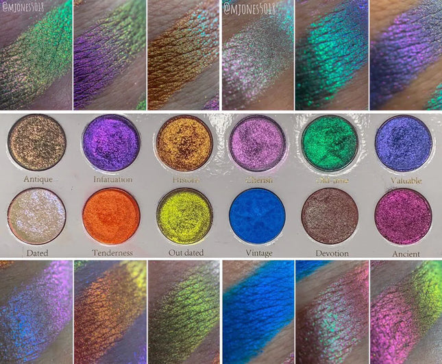 Shine By SD Vintage Love Palette