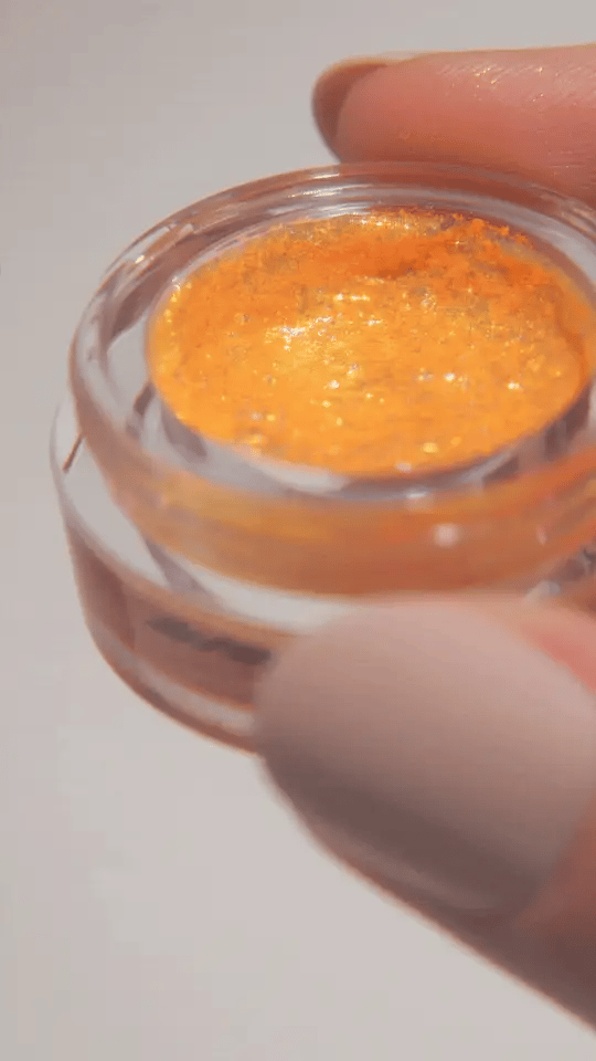 Glisten Cosmetics Flame Chroma Flakes - Duochrome Pigment