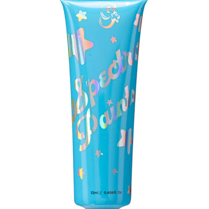 Glisten Cosmetics Cyan Spectra Paint (Cyan Blue) - Cosmetic Paint